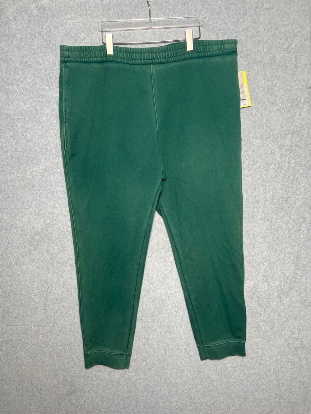 All in motion Womens 2XL Premium Jogger Pants Green Pull On Drawstring NWT